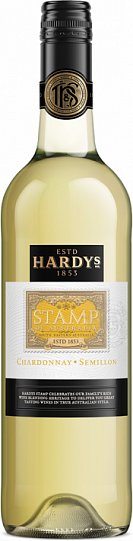 Вино Hardys Stamp  Chardonnay-Semillon   2022  750 мл