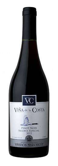 Вино  Viña de La Costa Reserva Especial Pinot Noir  2019   750 мл
