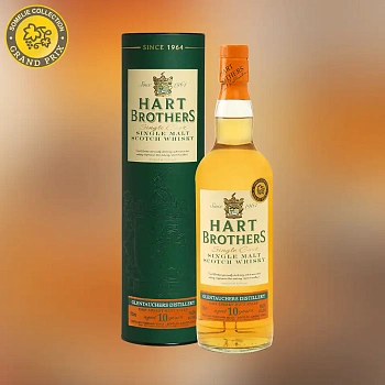 ВИСКИ Hart Brothers Glentauchers 10YO Sherry Butt  46% gift box 700 ml