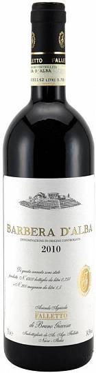 Вино Falletto  Barbera d'Alba DOC    2021  750 мл