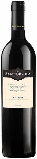 Вино  Fratelli Martini  Sant’Orsola  Chianti DOCG   2019 750 мл