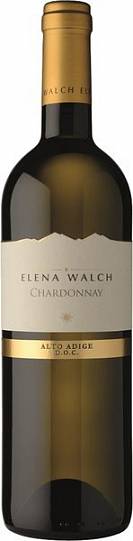 Вино Elena Walch Chardonnay Alto Adige DOC   2019 750 мл