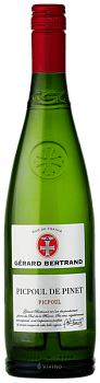 Вино Gerard Bertrand    Picpoul de Pinet   2021  750 мл  12,5 %