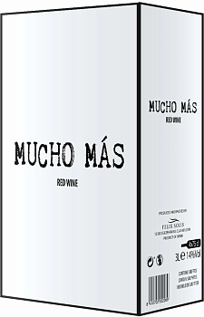 Вино Felix Solis Mucho Mas Tinto Semi-Dry bag-in-box  3 л
