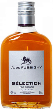 Коньяк A. de Fussigny  Selection   350 мл