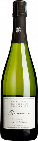 Шампанское Champagne J.L. Vergnon  Murmure Brut Nature Blanc de Blancs Premier C