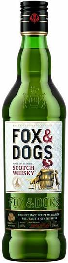 Виски  Fox and Dogs  (Russia)  250 мл