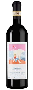 Вино Roberto Voerzio Fossati Case Nere Riserva 10 anni Barolo DOCG Роберто Воерцио Бароло Фоссати Казе Нере Ризерва 10 лет 2015 750 мл 14,5 %