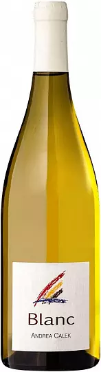Вино Andrea Calek Blanc 2019 750 мл 13%