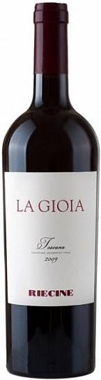 Вино Riecine La Gioia  Toscana IGT  2018  750 мл