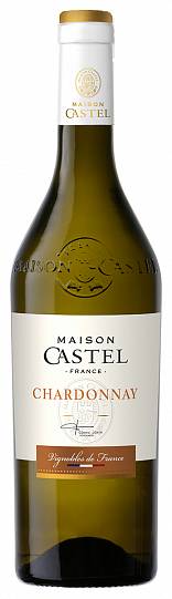 Вино Maison Castel  Chardonnay    Pays d'Oc    2021  750 мл