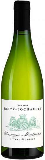 Вино Domaine Heitz-Lochardet Chassagne-Montrachet 1er Cru Morgeot AOC  2021 750 мл  