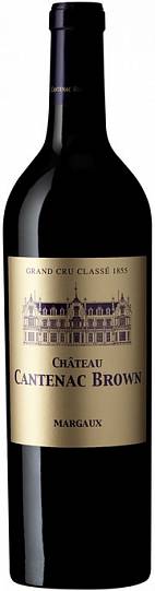 Вино Chateau Cantenac Brown Margaux AOC  2015  750 мл 13,5%