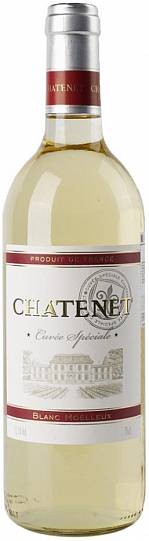 Вино  Chatenet  Blanc Moelleux    750 мл