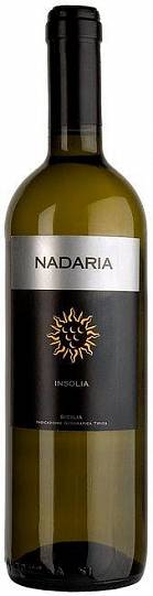 Вино "Nadaria" Insolia  Sicilia IGT  2019 750 мл