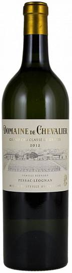 Вино Domaine De Chevalier Blanc Pessac-Leognan AOC Grand Cru  2012 750 мл