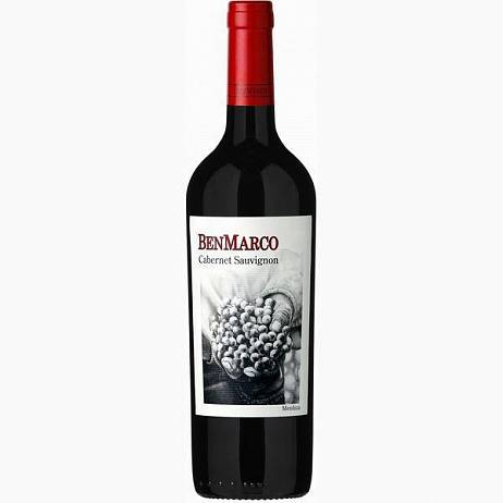 Вино Dominio del Plata BenMarco Cabernet Sauvignon  2018 750 мл