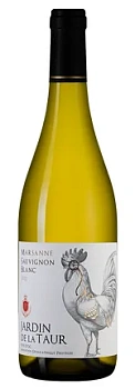 Вино Jardin de la Taur Marsanne Sauvignon blanc  Les Celliers Jean d'Alibert    2023  750 мл 12 %