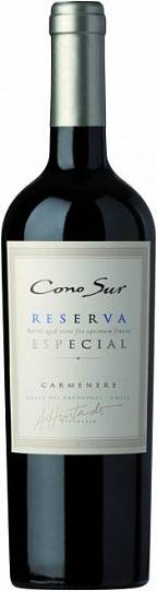 Вино Cono Sur Reserva Especial Carmenere Colchagua Valley DO  2017  750 мл
