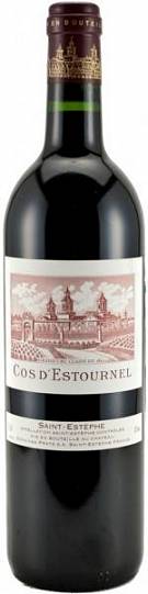 Вино Chateau Cos d'Estournel Saint-Estephe AOC 2-me Grand Cru 1997 0.75 13%