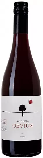 Вино Salcheto  Obvius Rosso Toscana 2020   750 мл  13,5%