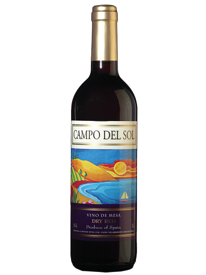 Вино Bodegas Lozano Campo del Sol red dry 750 мл