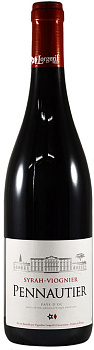 Вино Pennautier" Syrah-Viognier, Pays d'Oc IGP Пеннотье" Сира-Вионье 2018 750 мл