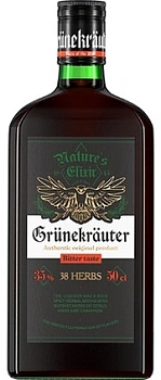 Ликер  Grunekrauter  500 мл  38 %
