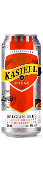 Пиво Van Honsebrouck Kasteel  Rouge Ван Хонзебрук Кастель  Руж  Ж/Б 500 мл