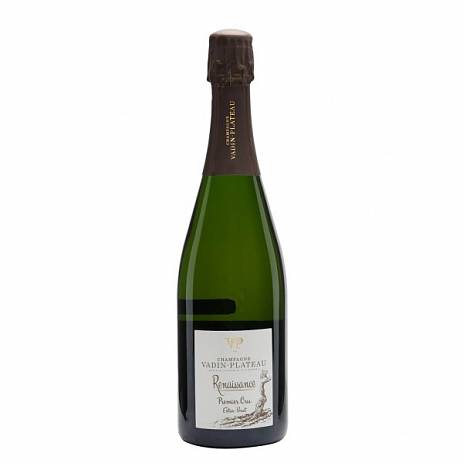 Шампанское  Vadin Plateau Renaissance Premier Cru Extra Brut  2020   750 мл 