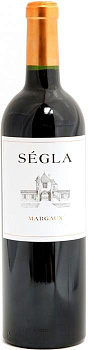 Вино Segla Margaux AOC Сегла  2013 375 мл