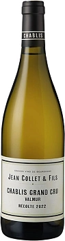 Вино Domaine Jean Collet et Fils  Chablis Grand Cru  Valmur   2022  750 мл