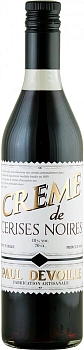 Ликер Крем Paul Devoille Creme de Cerises Noires  700 мл