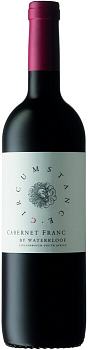 Вино Waterkloof  Circumstance Cabernet Franc Вотэклуф Сёркумстанс Каберне Фран 2017 750 мл 14,5%