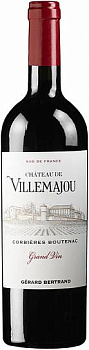 Вино Gerard Bertrand  Chateau de Villemajou Rouge  Corbieres AOP  2018  750 мл  15 %