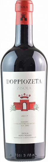 Вино Doppiozeta Noto Rosso DOC  2017 750 мл