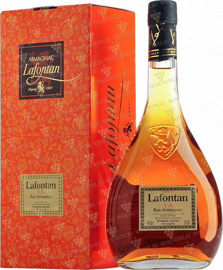 Lafontan VS Bas Armagnac AOC gift box  700 мл
