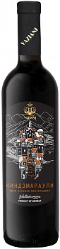 Вино Vaziani Kindzmarauli Вазиани Киндзмараули 750 мл
