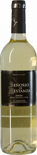 Вино  Senorio de Mestanza  La Mancha DO white dry  2016   750 мл