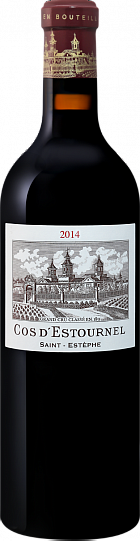 Вино Chateau Cos d’Estournel Saint-Estephe AOC  2014 750 мл