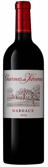 Вино Chateau Kirwan  Charmes de Kirwan  2017 750 мл