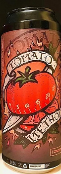 Пиво  Tomato Method   Smoky Hot Edition  Селфмэйд Томато Метод Смоки Хот Эдишн  ж/б 500  мл