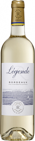 Вино Legende Bordeaux   2013 750 мл