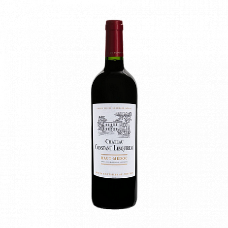 ВИНО Chateau Constant Lesquireau  red dry 2018 750 мл