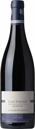 Вино Domaine Anne Gros  Clos Vougeot Grand Cru  Le Grand Maupertui  AOC   2017 750 м