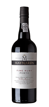 Портвейн   Barao de Vilar - Vinhos Maynard's Fine Ruby  Porto   750 мл