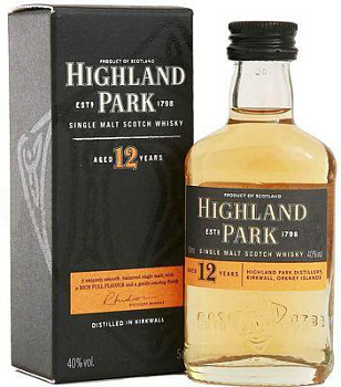 Виски Highland Park 12 years old 750 мл
