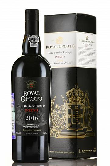 Портвейн   Royal Oporto LBV   Gift Box 2016 750 мл