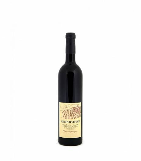 Вино  Shimshon Cabernet Sauvignon Upper Galilee Galil Mountain Winery   2022 750 мл