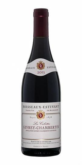 Вино Boisseaux-Estivant Gevrey Chambertin Les Cabottes AOC  2017 750 мл